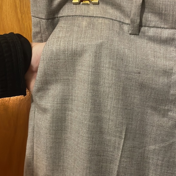 Calvin Klein Gray Slacks - Picture 6 of 8